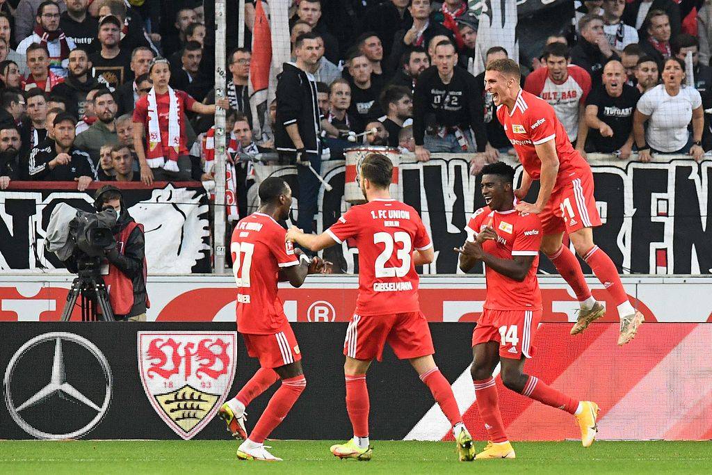 德甲对决，法兰克福与科隆的激情碰撞