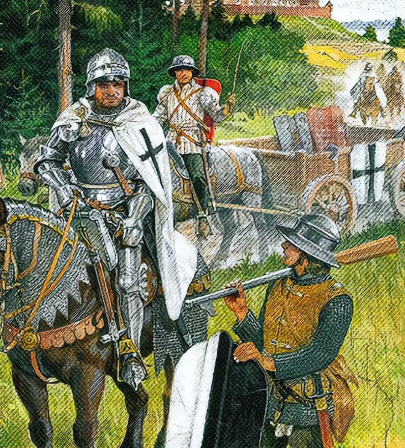 斯柯维德与特里格拉德的史诗对决，中世纪欧洲的军事与信仰较量