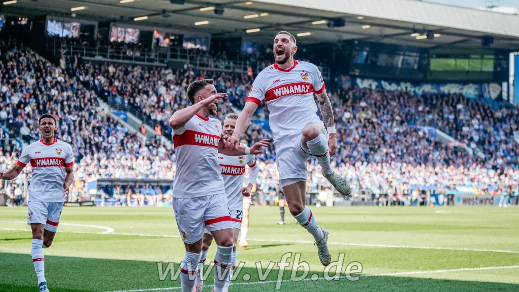 VfB艾斯特vs菲尔特青年队，德丙联赛的青春对决