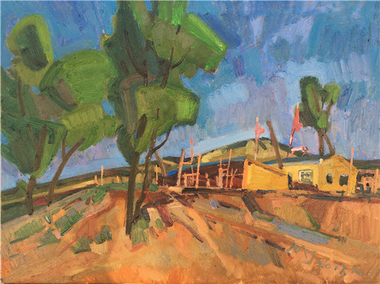 利森格与梵鲁斯，两位传奇画家的艺术碰撞与文化交流