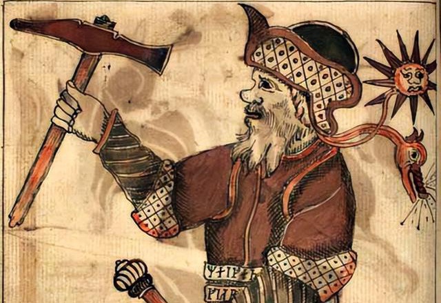 斯塔达尔斯与格鲁德，北欧神话中的两大势力对决