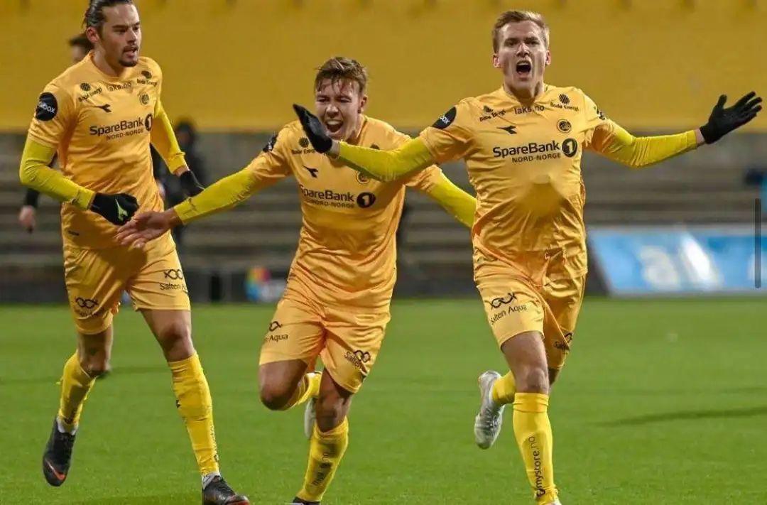 莫尔德vs博德闪耀，北欧足球的璀璨对决