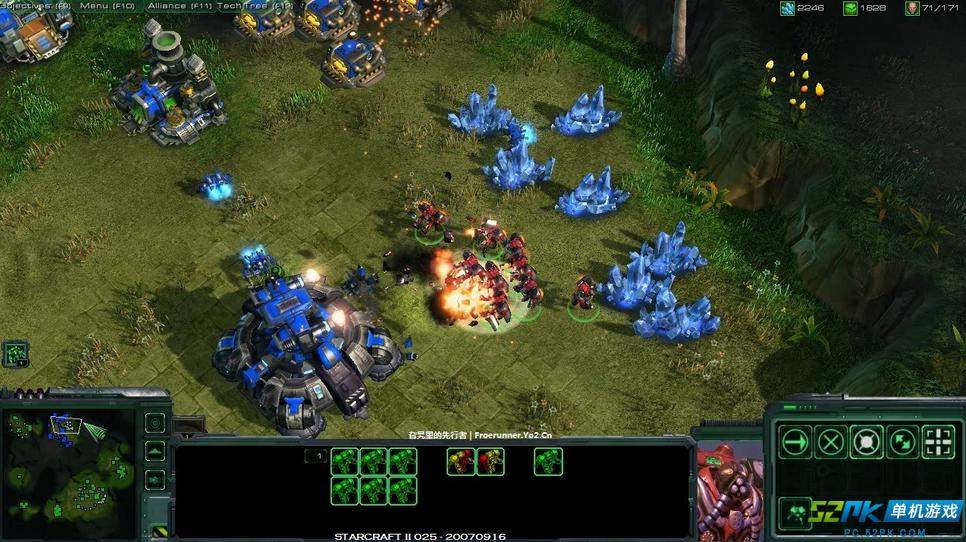 阿尔卡与卡鲁日星的璀璨对决，星际争霸的梦幻篇章