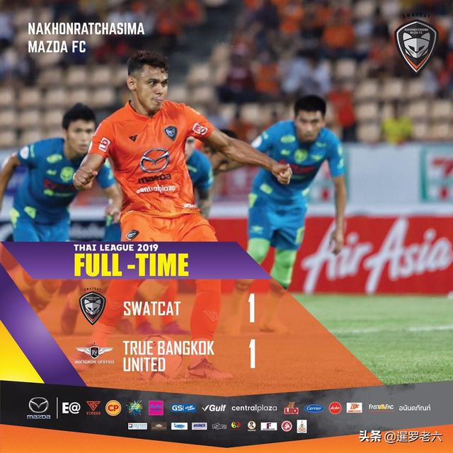 武里南联[泰超1] vs 巴吞联[泰超5]，泰超联赛的强强对话