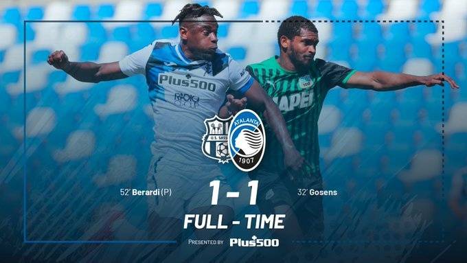 青春对决，莎索罗青年队[意青联16] vs 亚特兰大青年队[意青联6]