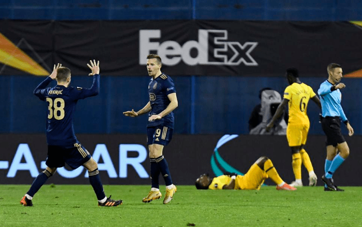 足球盛宴，HNK哥里卡[克亚甲7]与萨格勒布迪纳摩[克亚甲1]的激烈对决