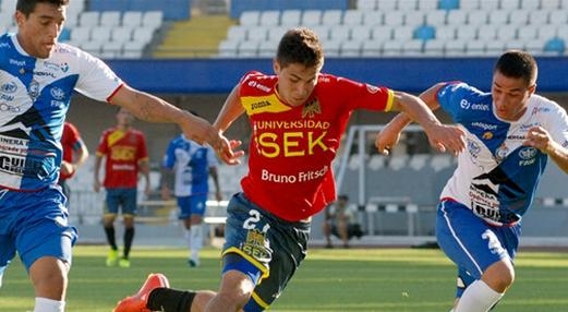 奥达斯[智利甲9]vs亚松森奥林匹亚[巴拉甲春1]