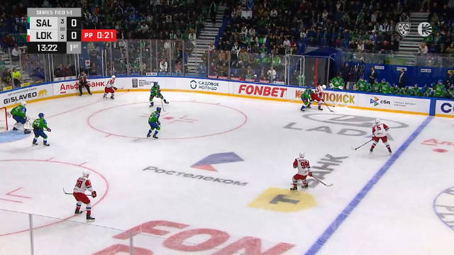 索菲亚火车头与贝尔罗的激情碰撞，冰球赛场上的速度与激情