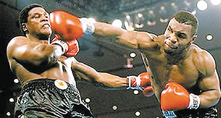 马历克与韦伦桑丹斯基，两位传奇拳击手的巅峰对决