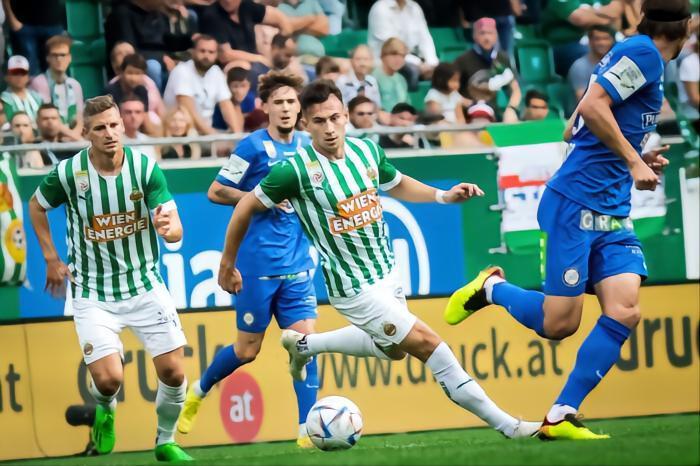 奥甲联赛焦点战,第一维也纳与格拉茨青年队的激烈对决 奥甲联赛焦点战,第一维也纳与格拉茨青年队的激烈对决