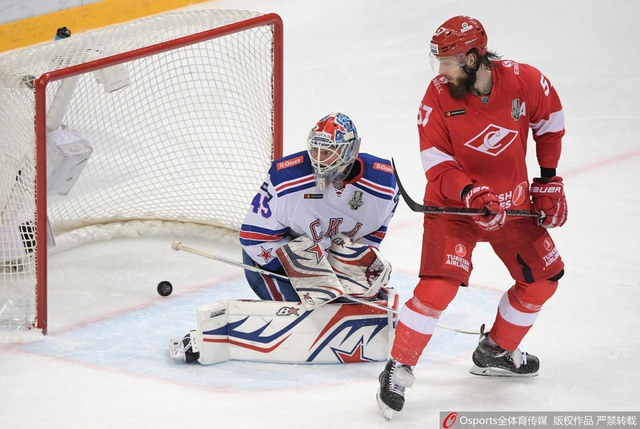 普罗斯捷约夫与奥斯泰华B队，冰球战场上的激烈对决