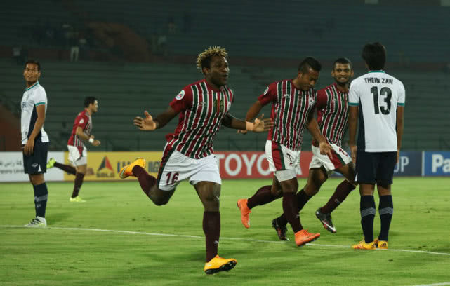 ATK莫亨巴根与米勒瓦普甲比，印度足球超级联赛的激情碰撞