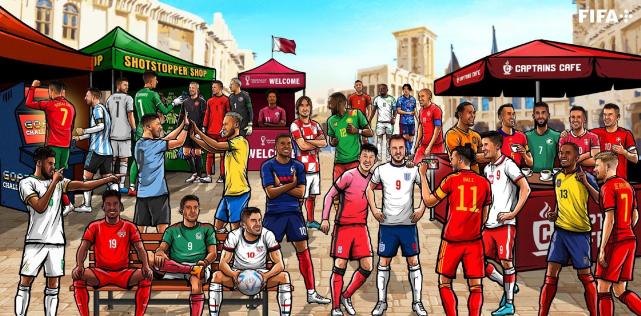 卡塔尔世界杯,足球的盛宴,多元文化的交融 卡塔尔世界杯,足球的盛宴,多元文化的交融