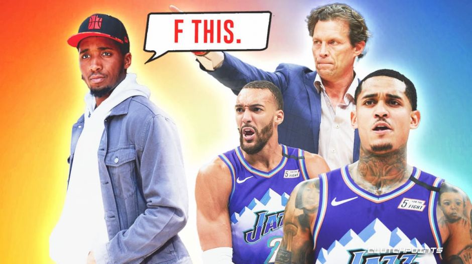 爵士队，白蓝之争的背后故事