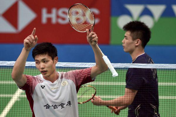 羽坛传奇，双打巨擘蔡赟的辉煌之旅