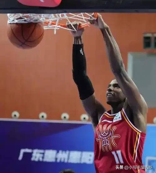 CBA最强外援，篮球场上的璀璨星辰