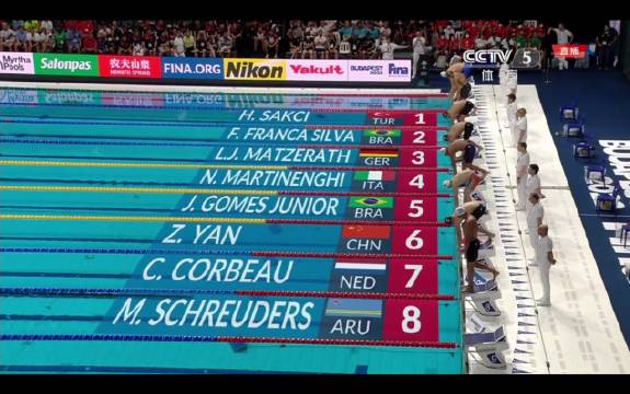游泳世锦赛，速度与激情的较量——2022年布达佩斯游泳世锦赛成绩回顾