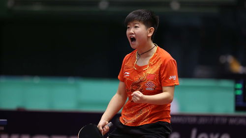 高云娇,乒乓球场上的璀璨新星——技术、成就与未来展望 高云娇,乒乓球场上的璀璨新星——技术、成就与未来展望