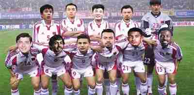 中国国家队足球队员名单，新时代的荣耀之师