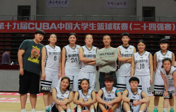 女篮风采，中国CUBA大学排名透视与展望