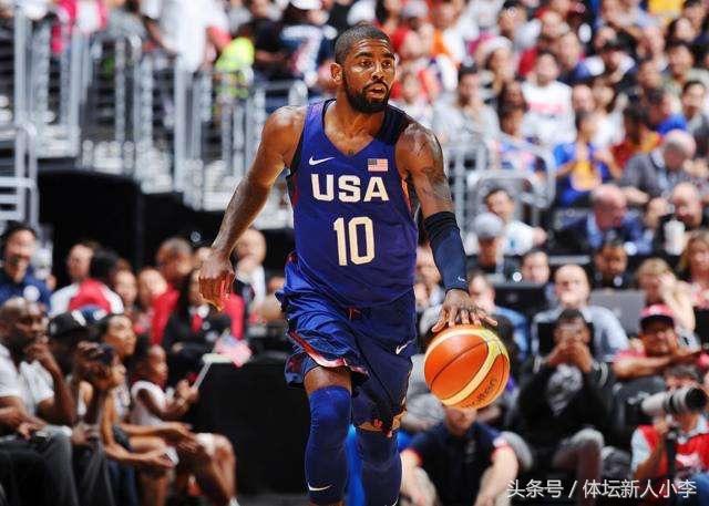 篮球巨星凯里·欧文的球衣号码传奇