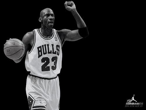 NBA最牛的篮球巨星，迈克尔·乔丹的传奇之旅