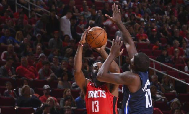 威少45分，火箭vs森林狼的经典对决