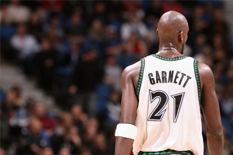 凯文·加内特，传奇的篮球巨星与领袖的辉煌之路