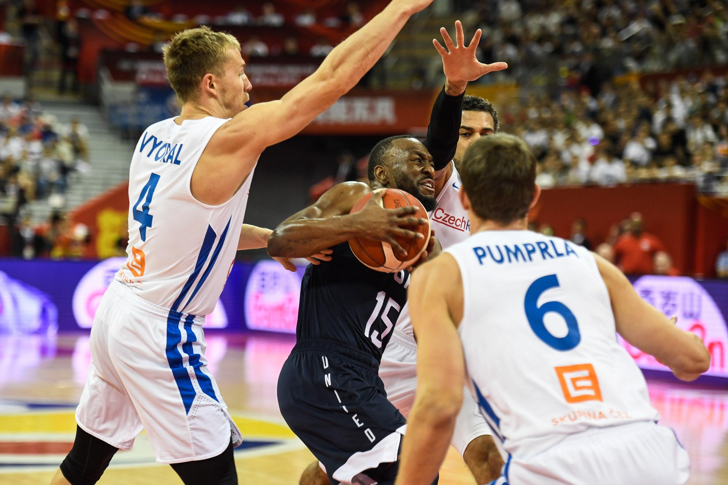 篮球世界杯2019，美国队员的荣耀与挑战