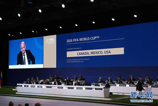 2026年世界杯，美国、加拿大、墨西哥的联合盛宴