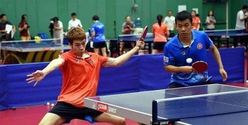 乒乓球双打，默契与技巧的双重考验