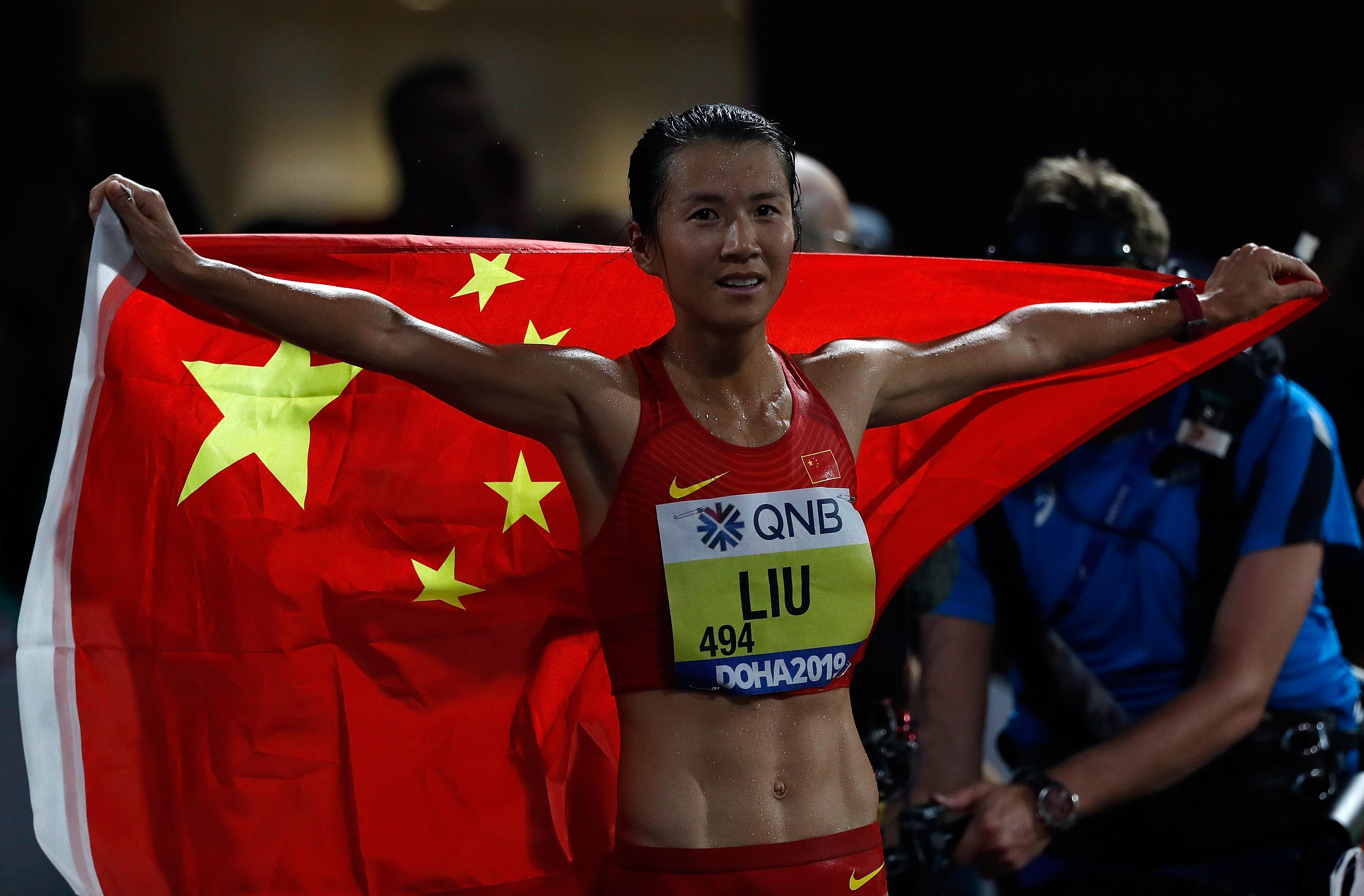 伦敦奥运会竞走冠军，刘虹的荣耀之旅