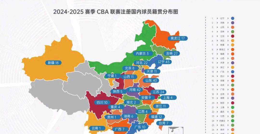 探秘CBA球队的地区分布，地域色彩与篮球激情的交织