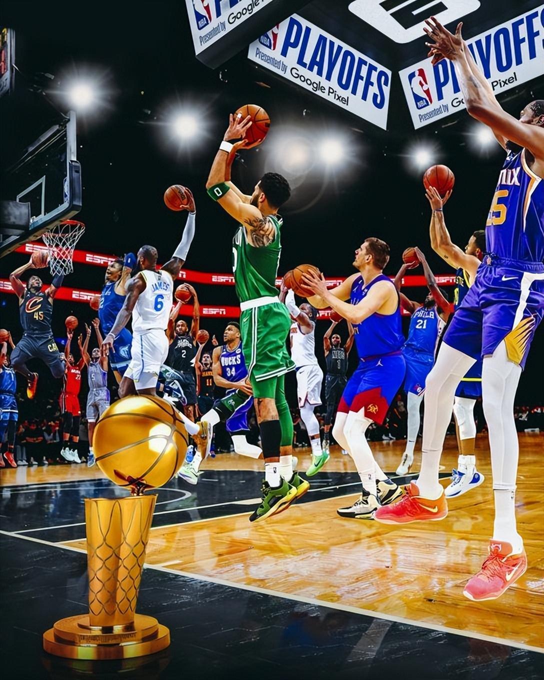 2016年NBA西部排名，群雄逐鹿，勇士崛起