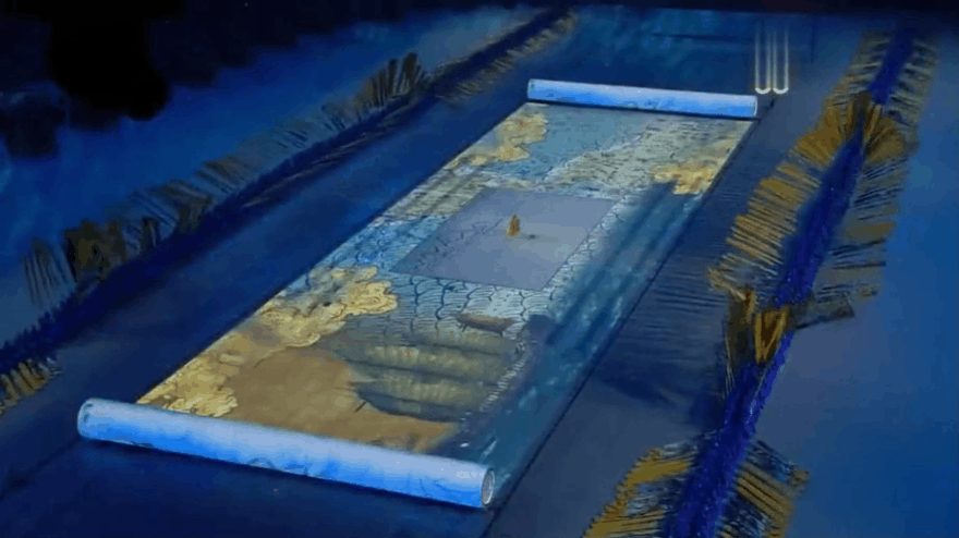 今年的东京奥运会，期待已久的开幕式