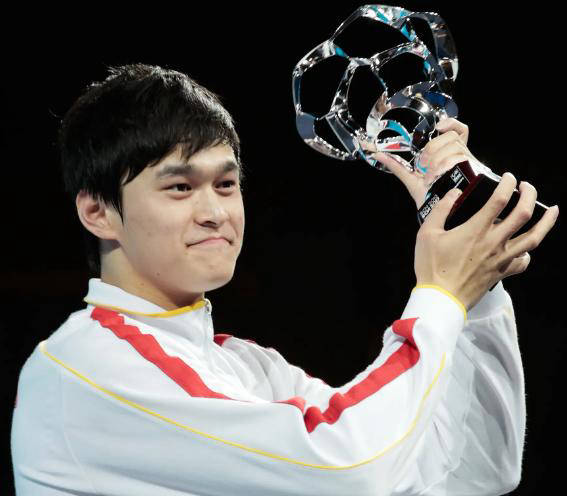 孙杨的辉煌，奥运金牌的璀璨之旅