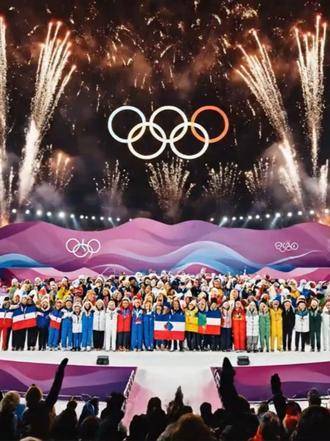 2026年北京冬奥会，冰雪盛宴的璀璨启幕