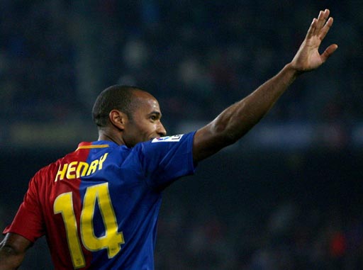 亨利与巴萨,未竟的传奇 亨利与巴萨,未竟的传奇