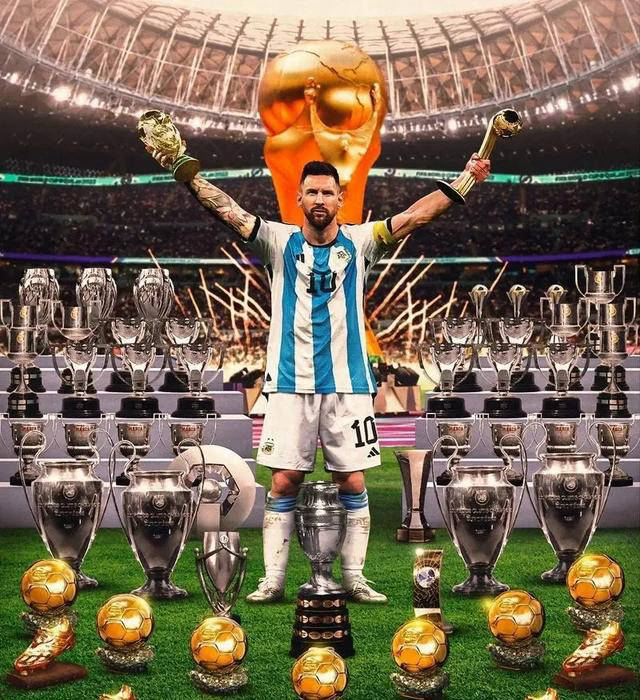 梅西与他的西甲冠军，传奇的足迹