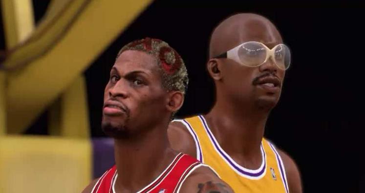 探索经典，NBA 2K11中乔丹的魅力与乐趣