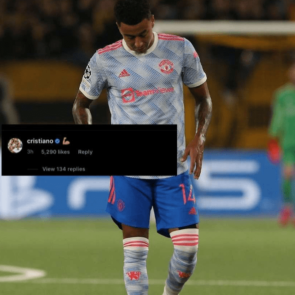 为什么称林加德为C罗师傅，一场足球场上的师徒传承