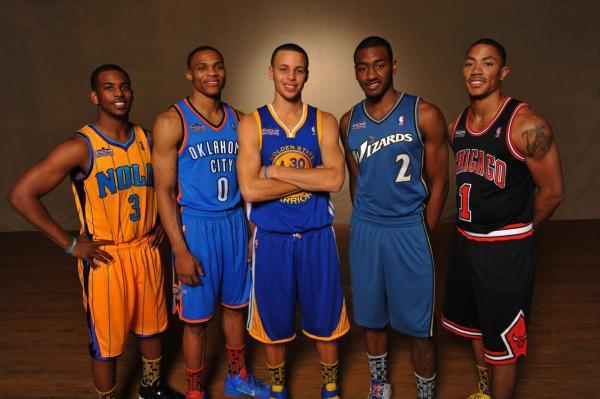 NBA现役助跑摸高排名，飞跃天际的篮球巨人们