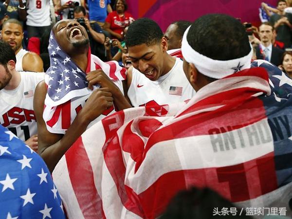 2012伦敦奥运会男篮最佳阵容，传奇与荣耀的碰撞