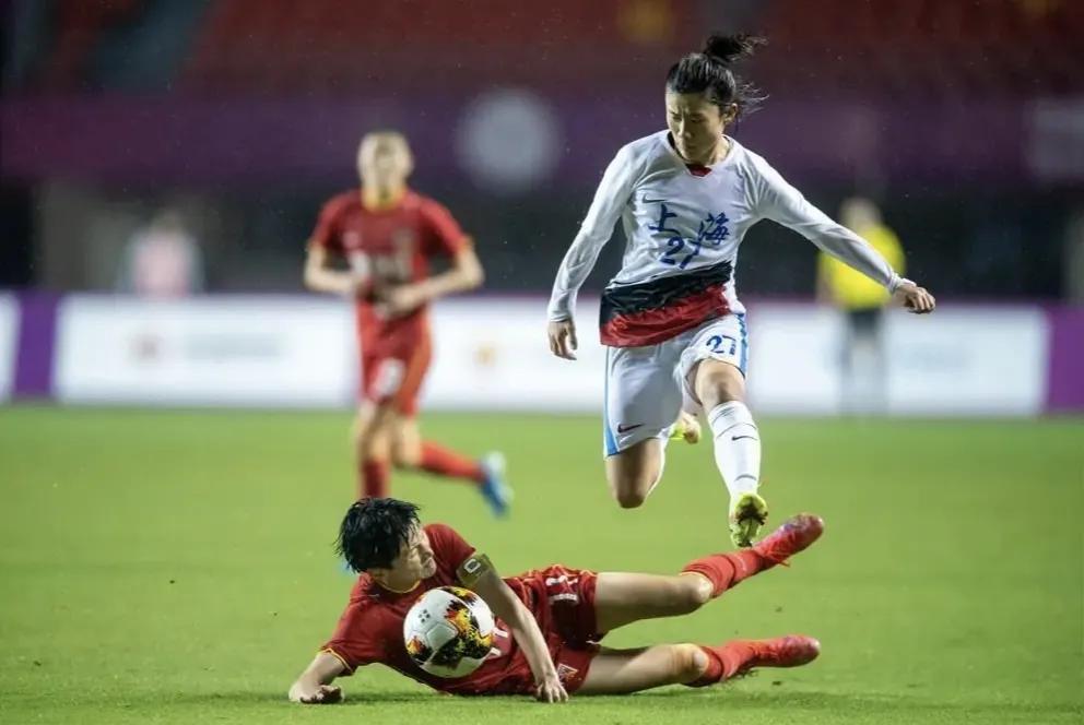 奥运女足参加全运会，一场跨界融合的体育盛事