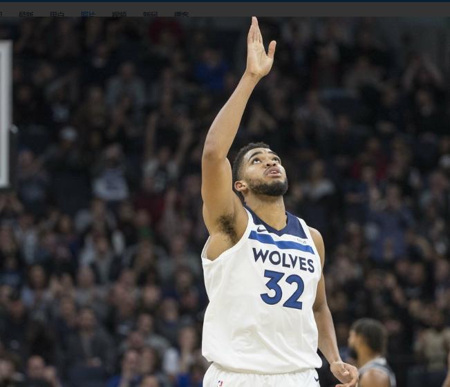 森林狼队1号，卡尔-安东尼·唐斯的传奇之路