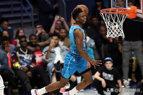 弹跳之王，NBA中锋的飞跃传奇