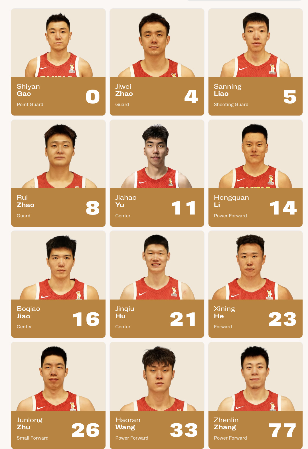 中国男篮公布对阵日本名单，阵容调整，期待新篇章