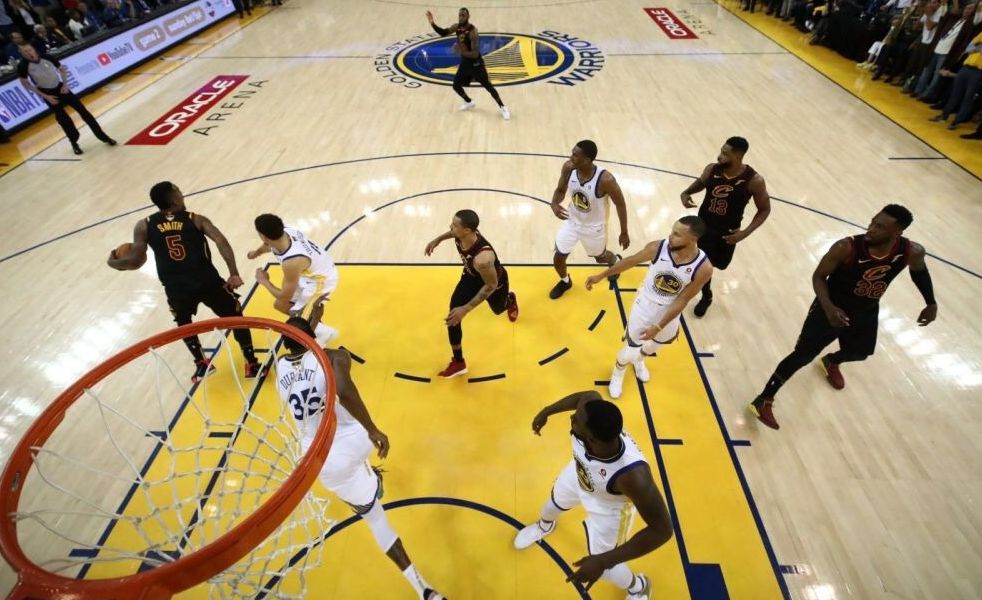 2017年NBA,风云变幻的赛季与历史性时刻 2017年NBA,风云变幻的赛季与历史性时刻