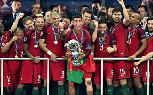 葡萄牙，欧洲杯冠军的荣耀之旅