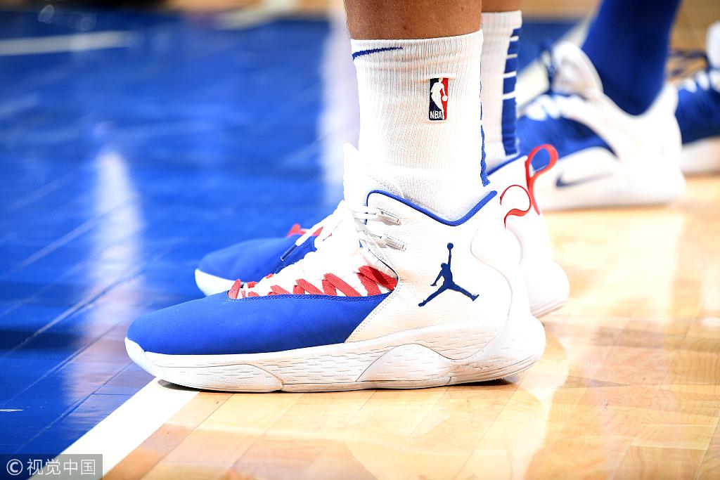 NBA 2K20中的格里芬，从快船到活塞的华丽转身